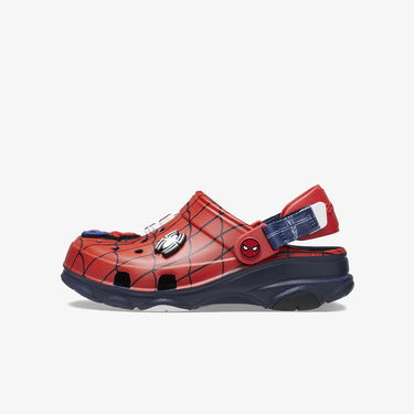 Tennarit ja kengät Crocs Team Spider-Man All-Terrain Clogs Punainen | 208786-410, 0