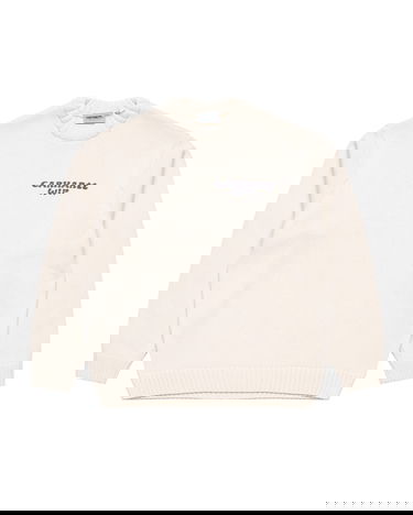 Villapaita Carhartt WIP Carhartt WIP Helix Knit Sweater Valkoinen | I036731_6, 2