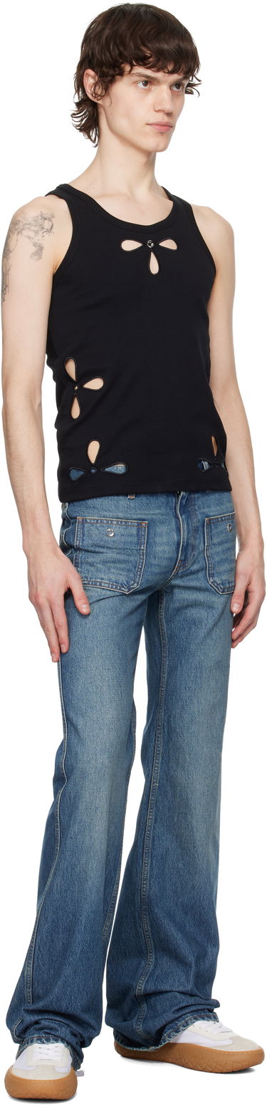 Jeans Coperni Coperni Four Pocket Straight Leg Jeans Sininen | COPP108F2014MEN, 3