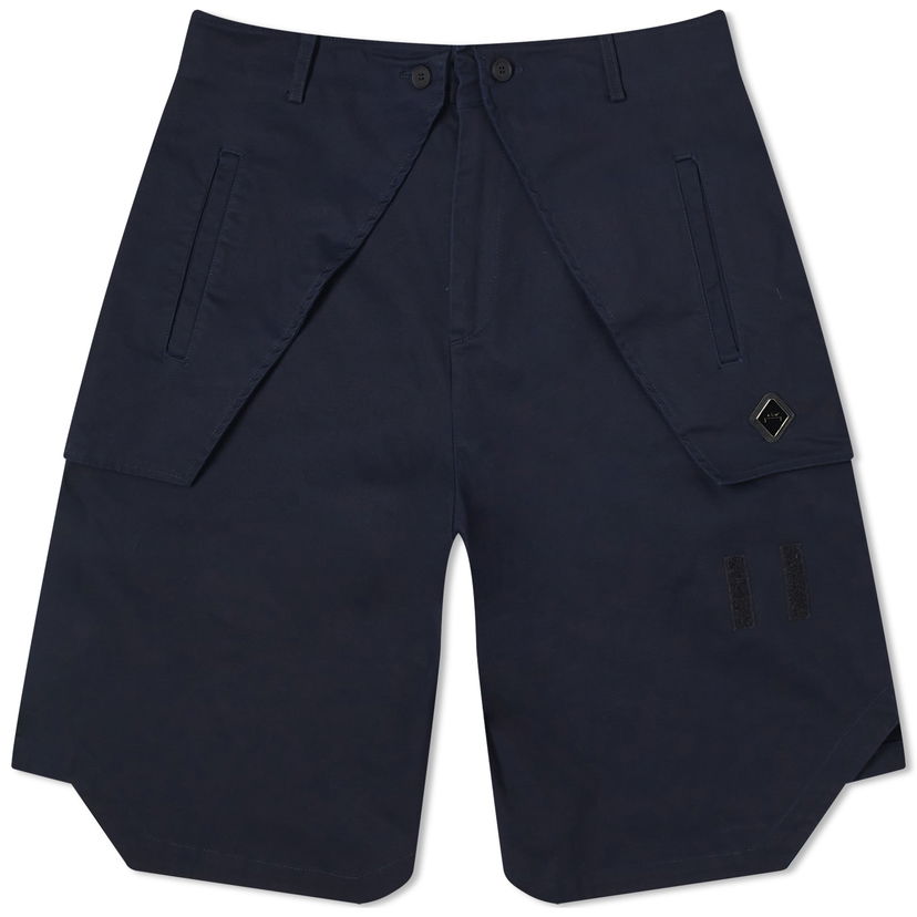 Shortsit A-COLD-WALL* Overlay Cargo Musta | ACWMB277A-NVY