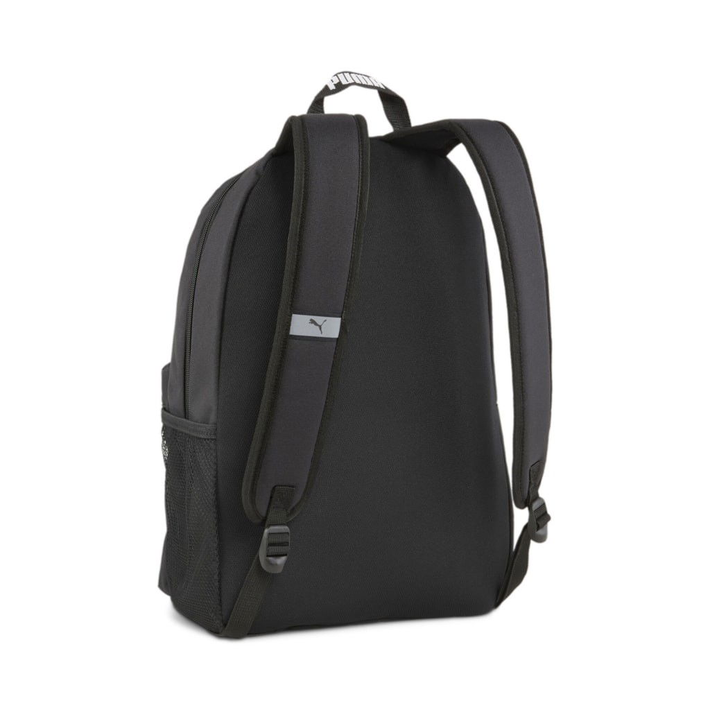 Reppu Puma Phase Tape Backpack Musta | 091170-01, 1