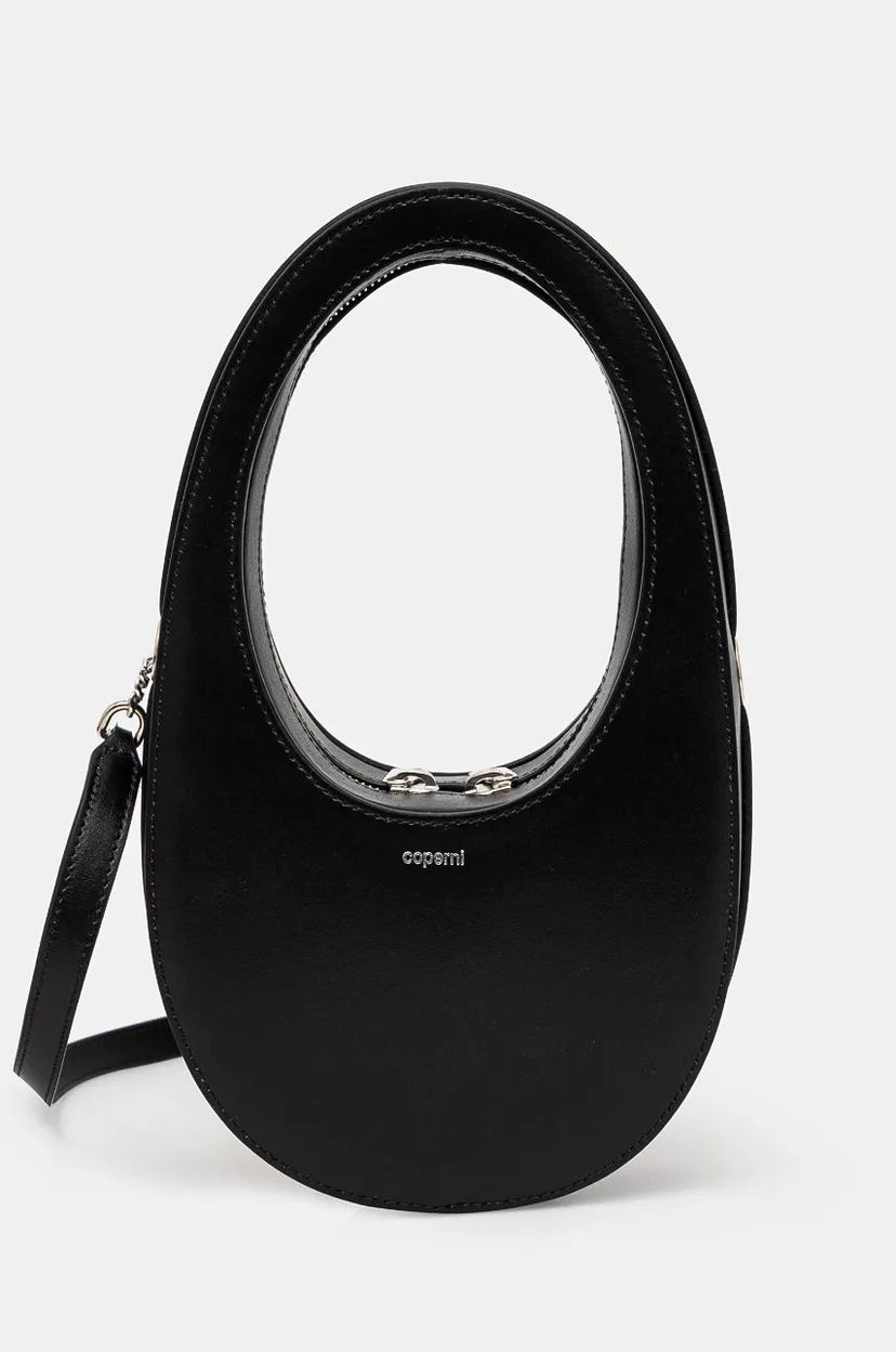 Olkalaukku Coperni Mini Swipe Crossbody Bag Musta | COPBA38BIS405