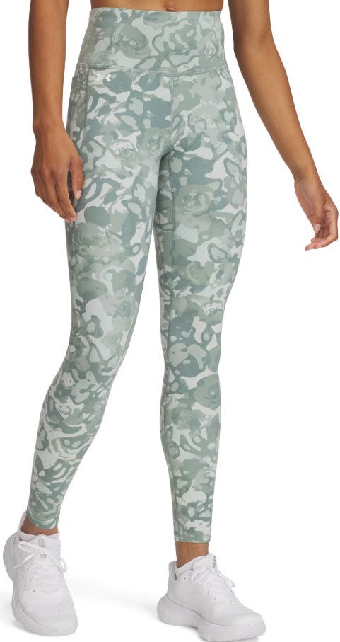 Leggingsit Under Armour Under Armour Motion Print Leggings Vihreä | 1383608-348