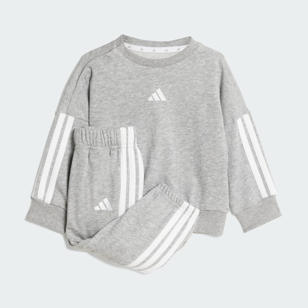 Verryttelypuku adidas Performance Essentials Joggers Set Harmaa | JV9852, 0