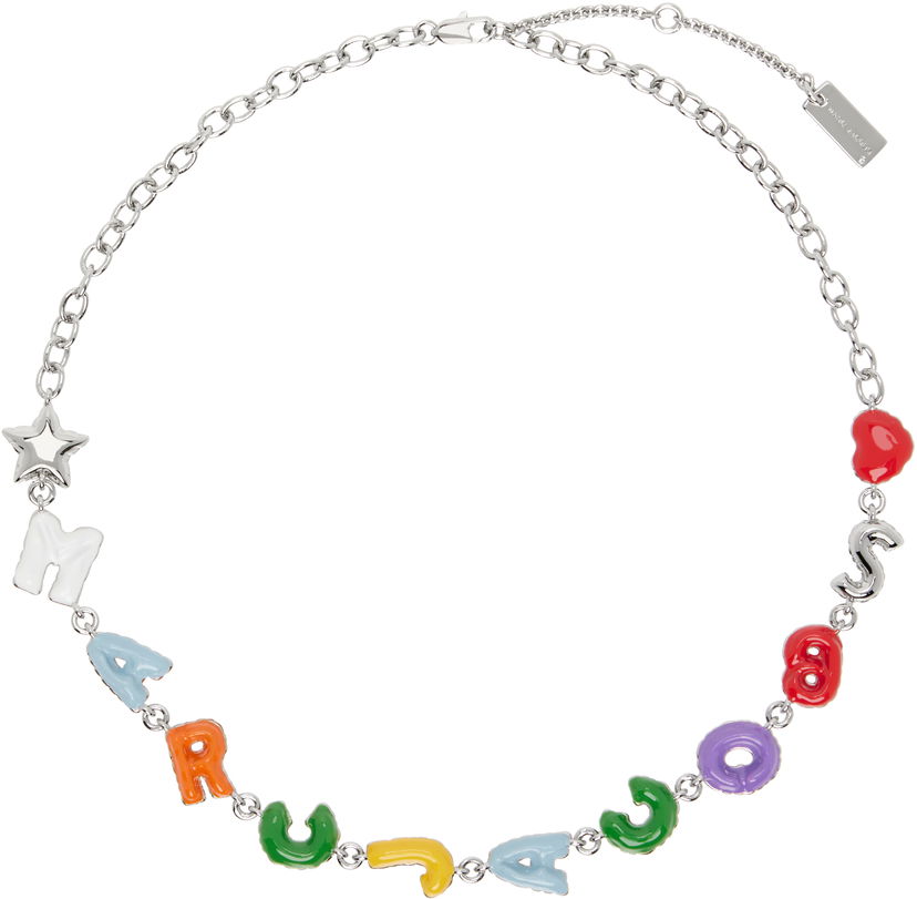 Kaulakoru Marc Jacobs Marc Jacobs Color Balloon Charm Necklace Monivärinen | 2P5JNC001J15
