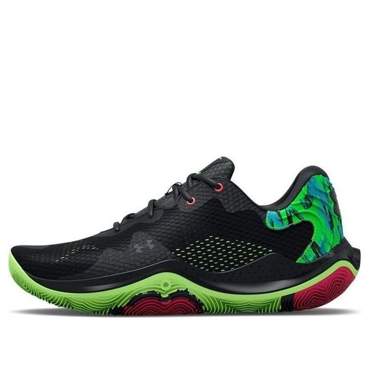 Tennarit ja kengät Under Armour Spawn 4 Printed Vihreä | 3025345-002