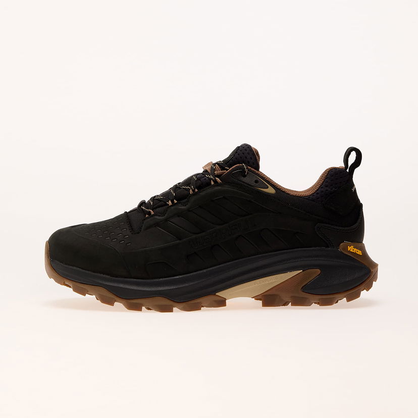 Tennarit ja kengät Merrell Moab Speed 2 Ltr Wp Black Musta | J037783