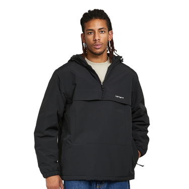 Tuulitakki Carhartt WIP Pullover Musta | I030820.0D2.XX, 1