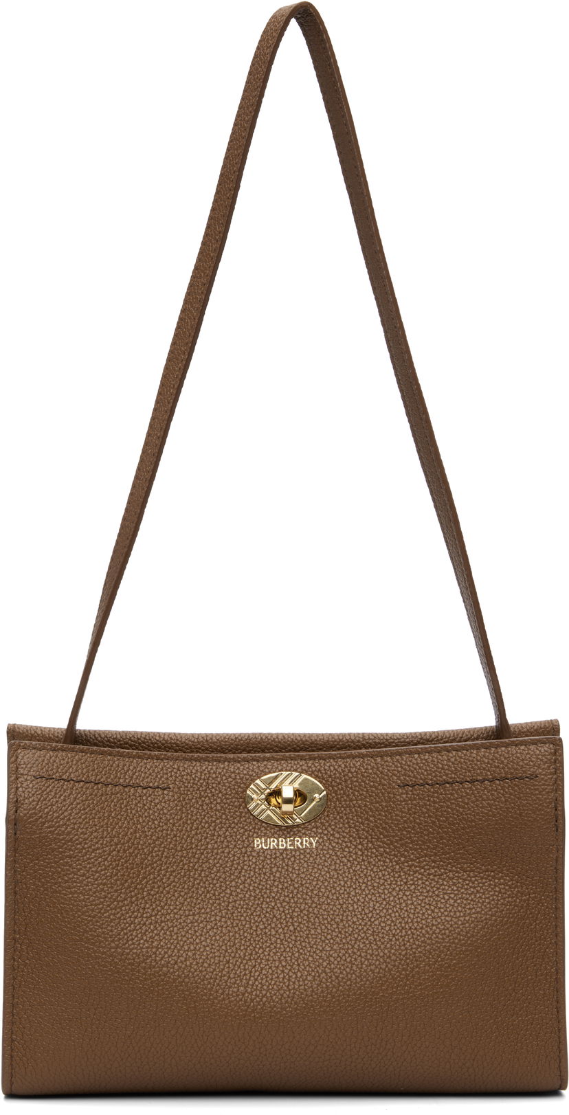 Käsilaukku Burberry Burberry Cotswolds Pouch Bag Ruskea | 8111424