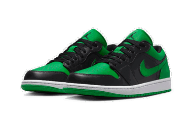 Tennarit ja kengät Jordan Air Jordan 1 Low 'Lucky Green' Vihreä | 553558-065, 2