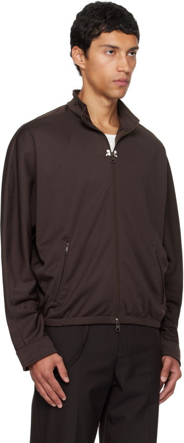 Takki Courrèges Courrèges Interlock Tracksuit Jacket Ruskea | 325JVE134JS0250, 1