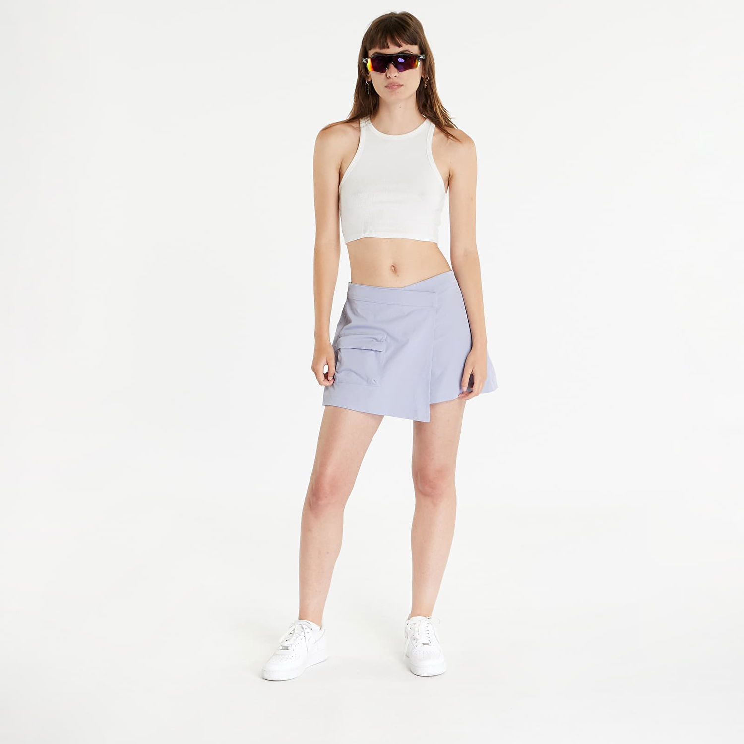 Shortsit Nike Sportswear Tech Pack Mid-Rise Skort Violetti | DV8491-519, 1