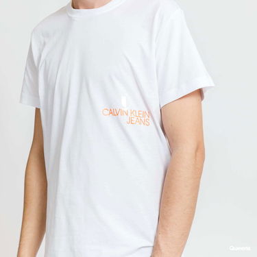 T-paita CALVIN KLEIN Monogram Clear Valkoinen | J30J317507 YAF, 1