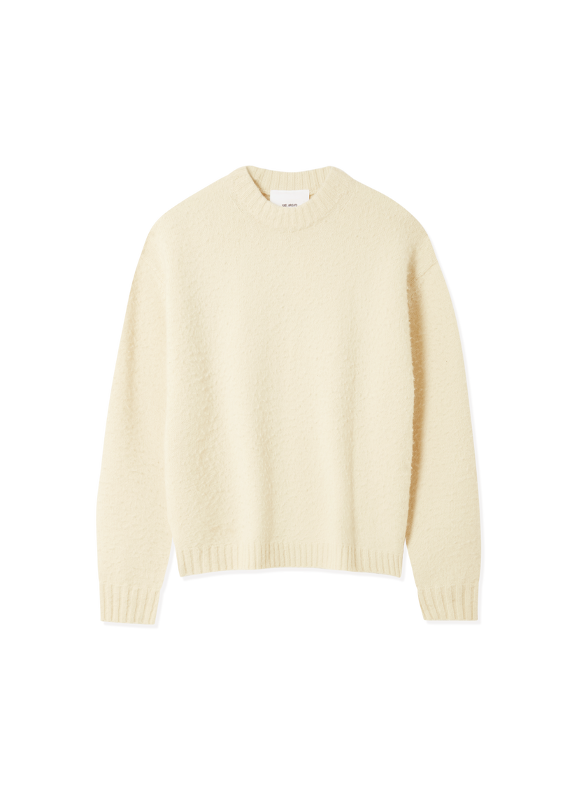 Villapaita AXEL ARIGATO Miles Textured Sweater Beige | A3412002