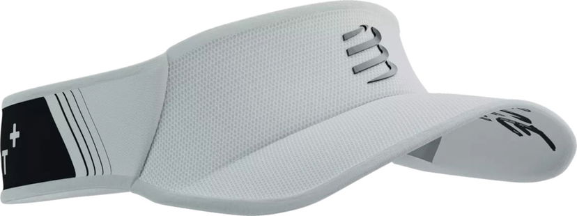 Hattu Compressport Visor Ultralight Valkoinen | xhwu3890002