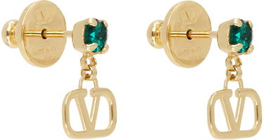 Korvakorut Valentino Garavani VLogo Signature Earrings Metallinen | 3W2J0H29YCW, 1