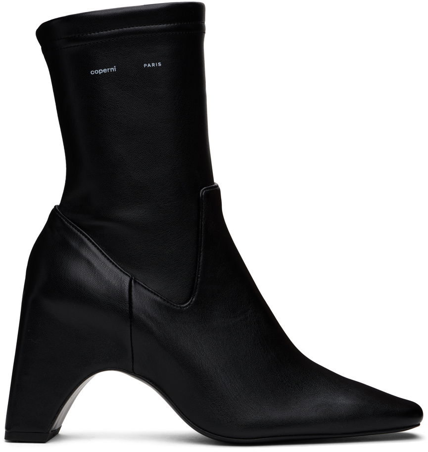 Vaatteet Coperni Coperni Low Bridge Stretch Boots Musta | COPSH63857, 0