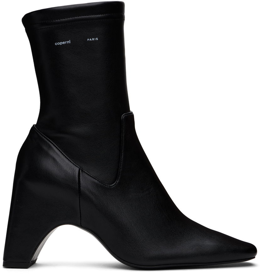 Vaatteet Coperni Coperni Low Bridge Stretch Boots Musta | COPSH63857