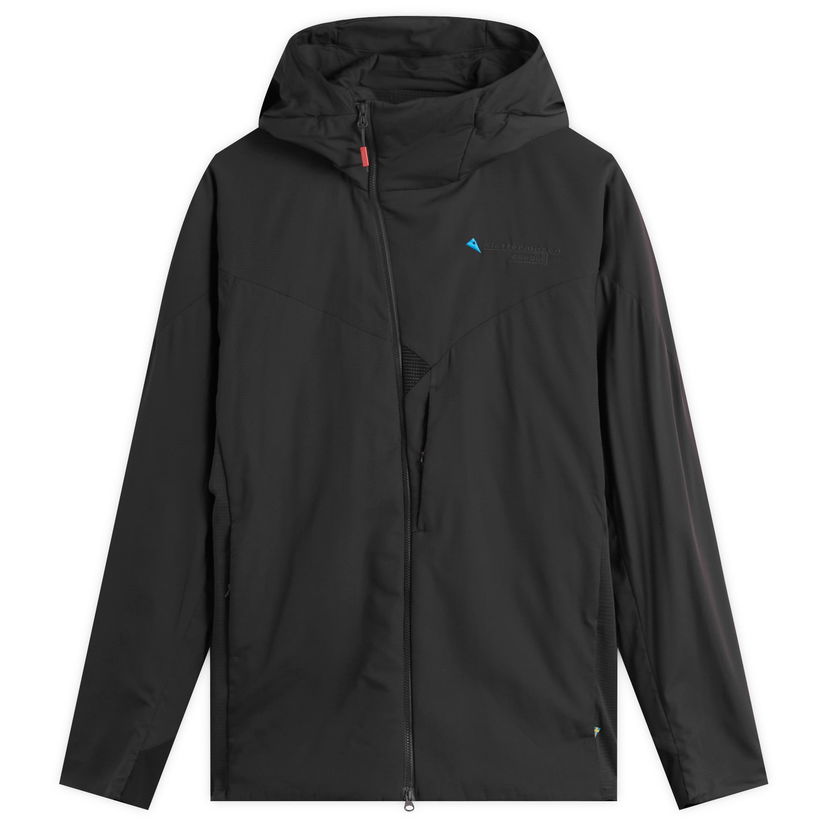 Takki Klättermusen Gondul Hooded Jacket, Size Small Musta | 10464-961