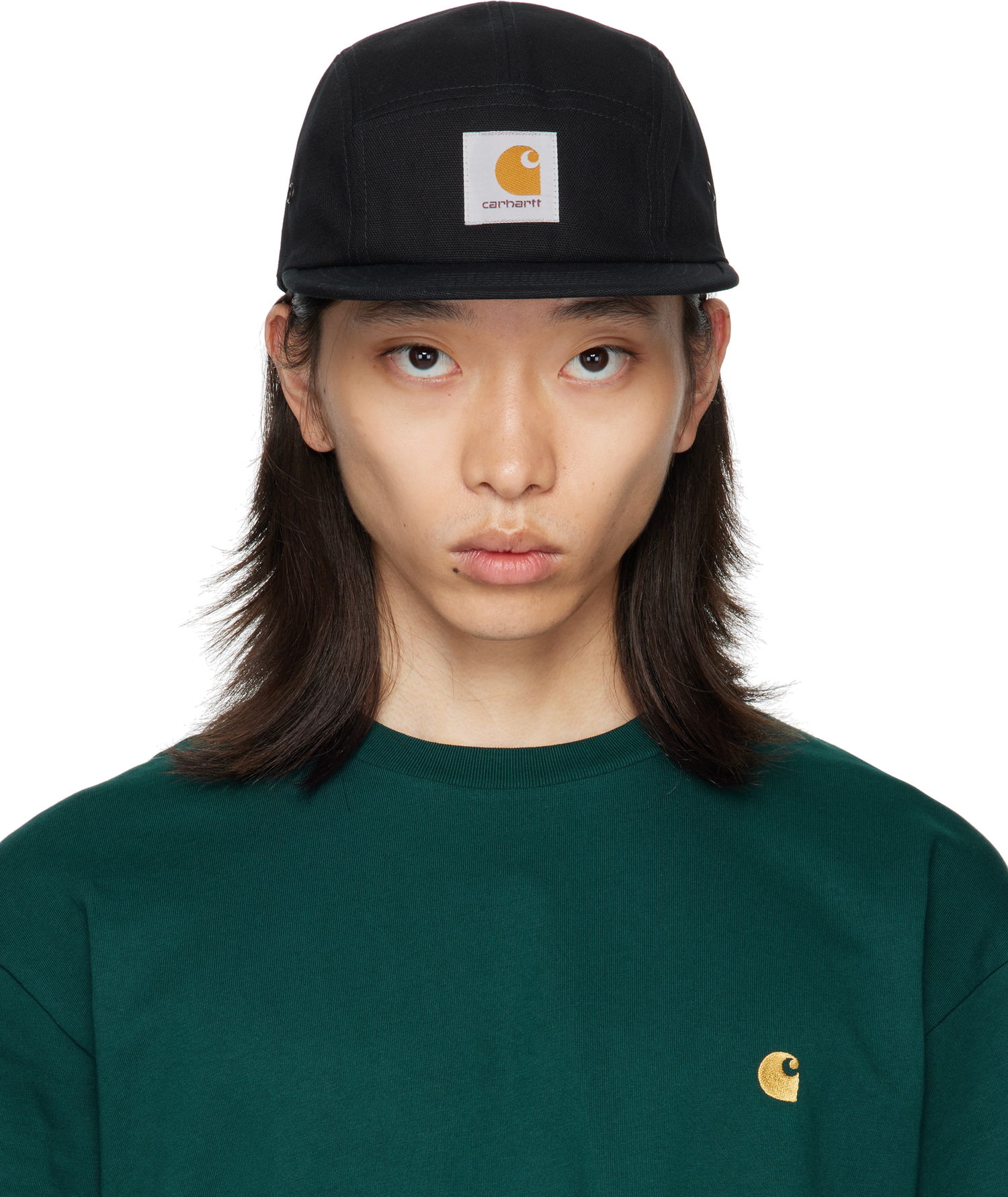 Korkki Carhartt WIP Backley Cap Musta | I034853, 0