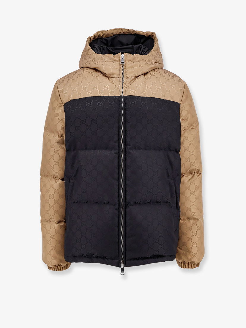 Puffer takki Gucci Jacket Beige | 794823Z8BUL1043