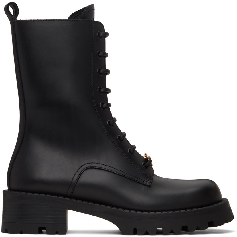 Tennarit ja kengät Versace Black Vagabond Boots Musta | 1011387_1A02254