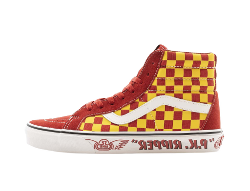 Skateboarding Vans Sk8-Hi Reissue SE Bikes P.K. Ripper Punainen | VN0A4BV8A0F