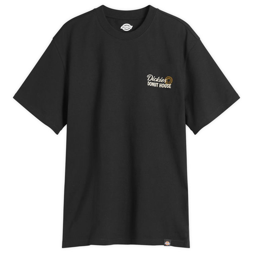 T-paita Dickies Donut House T-Shirt, Size Large Musta | DK0A87QNBLK1