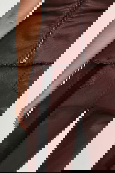 Tankkitoppi Rick Owens Rick Owens DRKSHDW Bustier Top Ruskea | DS02E7129.SDSW, 3