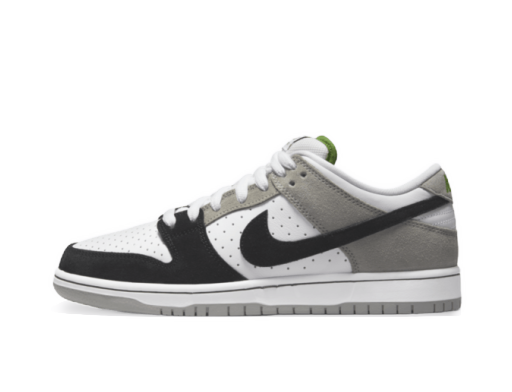 Skateboarding Nike SB Dunk Low "Chlorophyll" Valkoinen | BQ6817-011