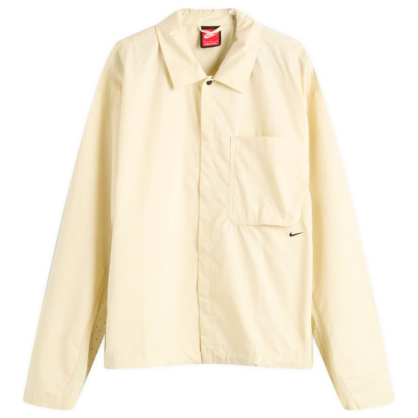 Paita Nike Button Down Shirt Keltainen | HJ2936-234
