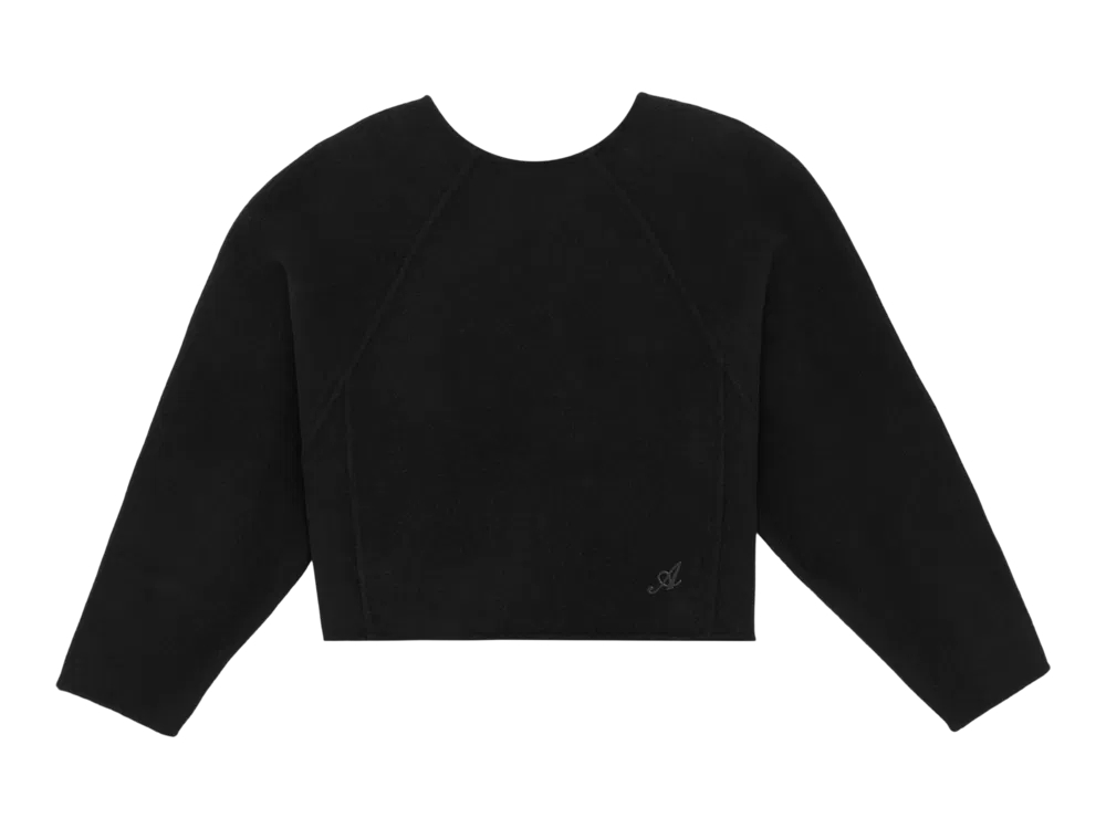 Villapaita AXEL ARIGATO Awe Pullover Musta | A0554001, 0
