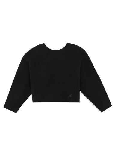 Villapaita AXEL ARIGATO Awe Pullover Musta | A0554001