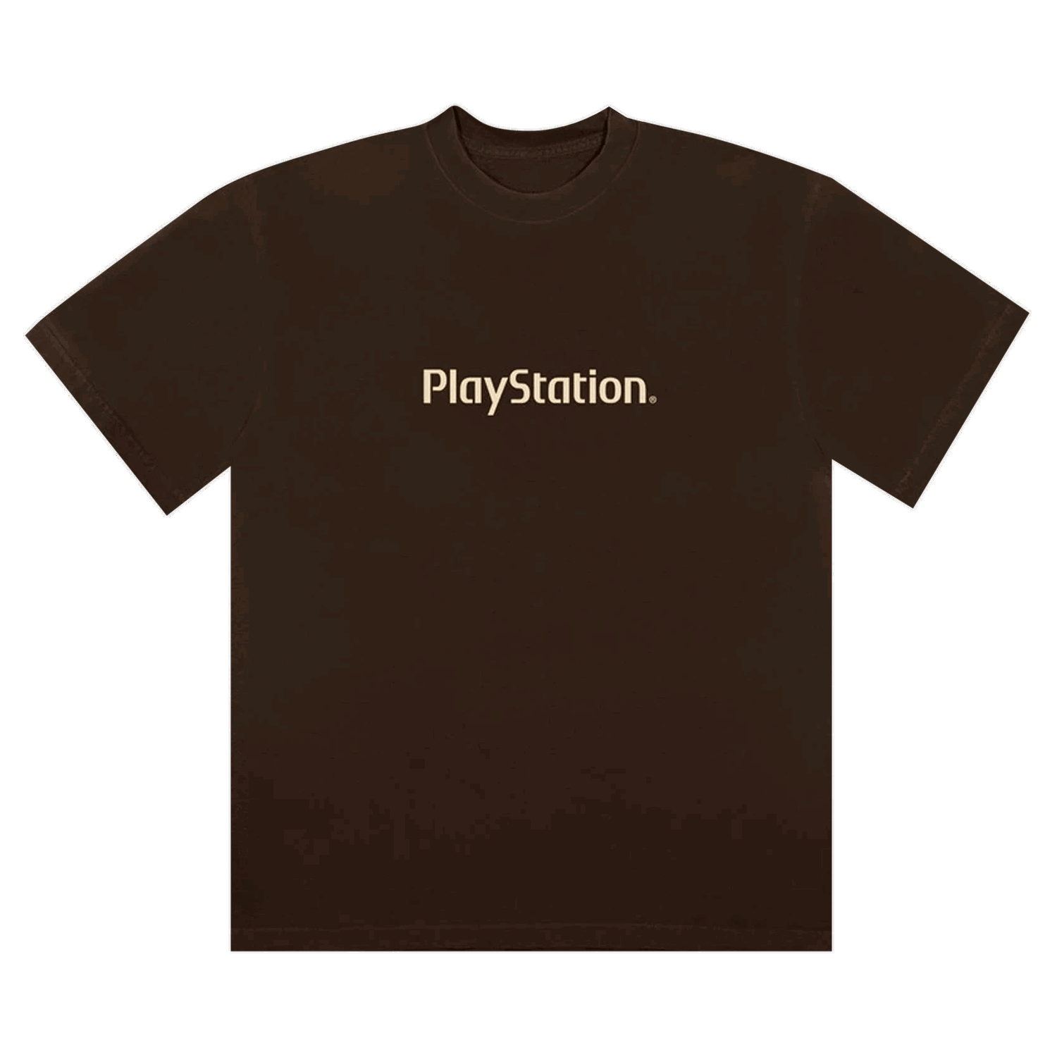 T-paita Cactus Jack by Travis Scott Motherboard Logo II T-Shirt Ruskea | CJPS SS02 BROW, 0