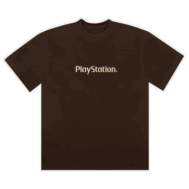 T-paita Cactus Jack by Travis Scott Motherboard Logo II T-Shirt Ruskea | CJPS SS02 BROW, 0