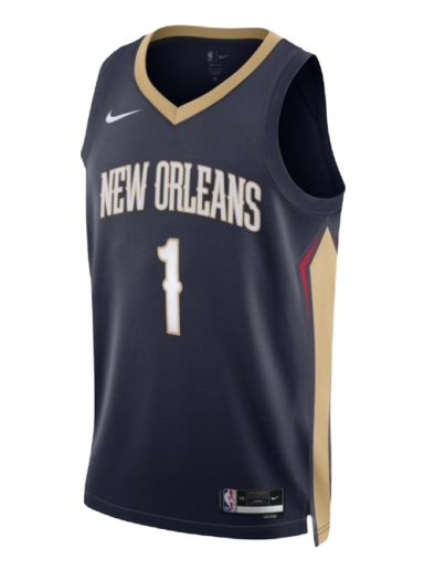 Jersey Nike New Orleans Pelicans Icon Edition 2022/23 Dri-FIT Jersey Sininen | DN2014-419
