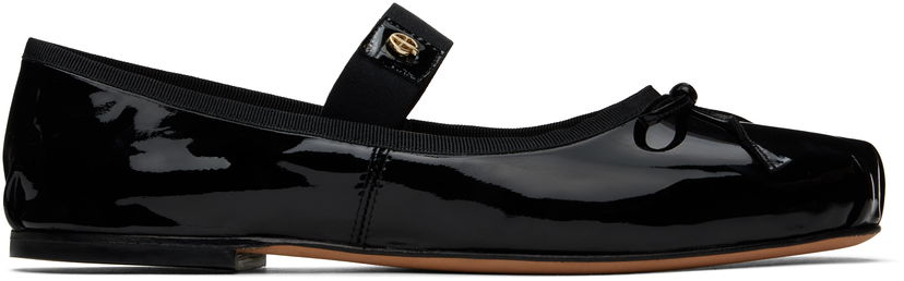 Tennarit ja kengät Anine Bing ANINE BING Jolie Ballerina Flats Musta | A-14-10595-BLK1