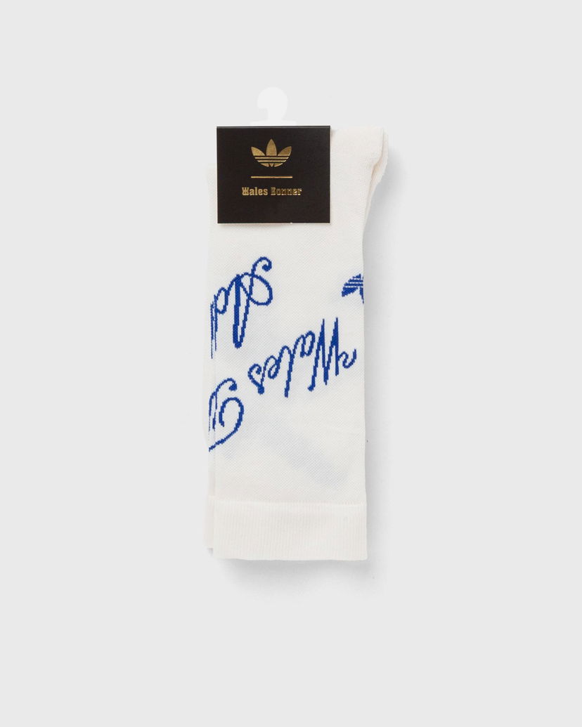 Sukat adidas Originals Wales Bonner x SHORT SOCKS Valkoinen | IY7682