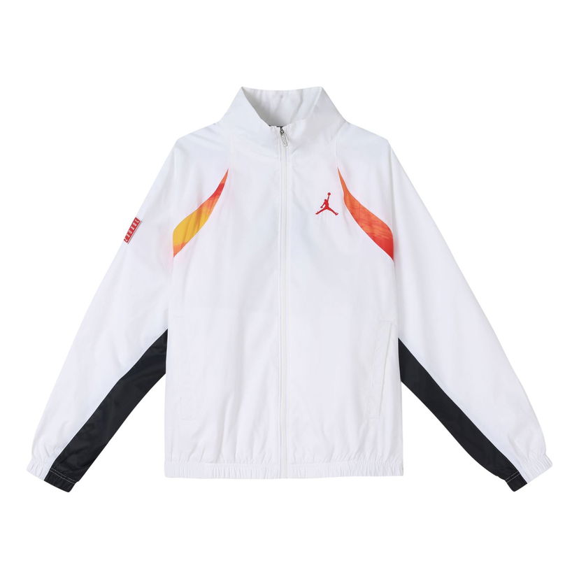 Tuulitakki Jordan Jordan Legacy AJ11 Stand-up Collar Jacket Valkoinen | CW0864-100