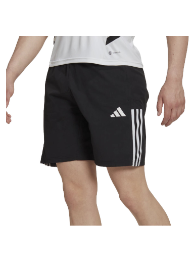 Shortsit adidas Performance Tiro 23 Competition Downtime Shorts Musta | hi4710