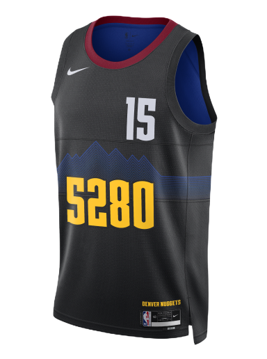 Jersey Nike Dri-FIT NBA Swingman Nikola Jokić Denver Nuggets City Edition Jersey Musta | DX8500-011