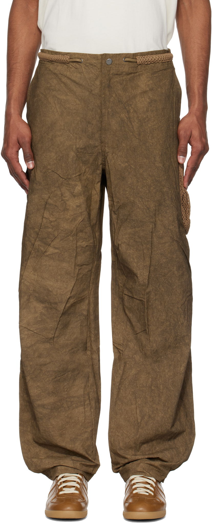 Verryttelyhousut Dime Dime Trooper Pants Ruskea | DIME2SP2512MOC