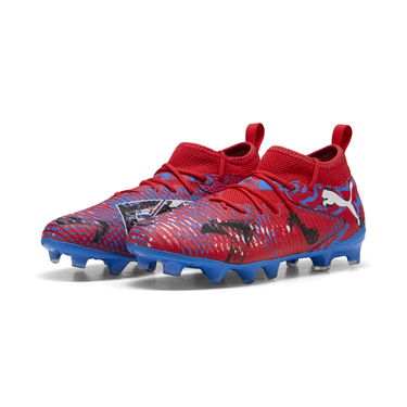 Tennarit ja kengät Puma FUTURE 8 MATCH PLAYMAKERS FG/AG Jr. Punainen | 108750_01, 1