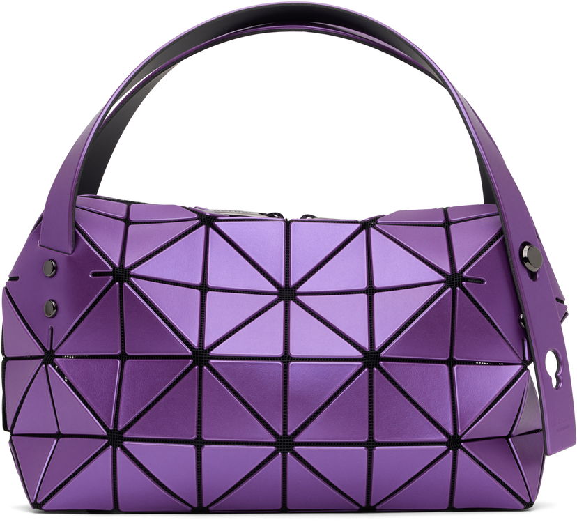 Käsilaukku BAO BAO ISSEY MIYAKE BAO BAO ISSEY MIYAKE Boston Bag Violetti | BB48AG481