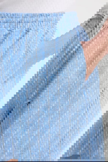 Shortsit Samsoe Samsoe Samsoe Samsoe MAREN High Waist Shorts Sininen | F23900001, 3