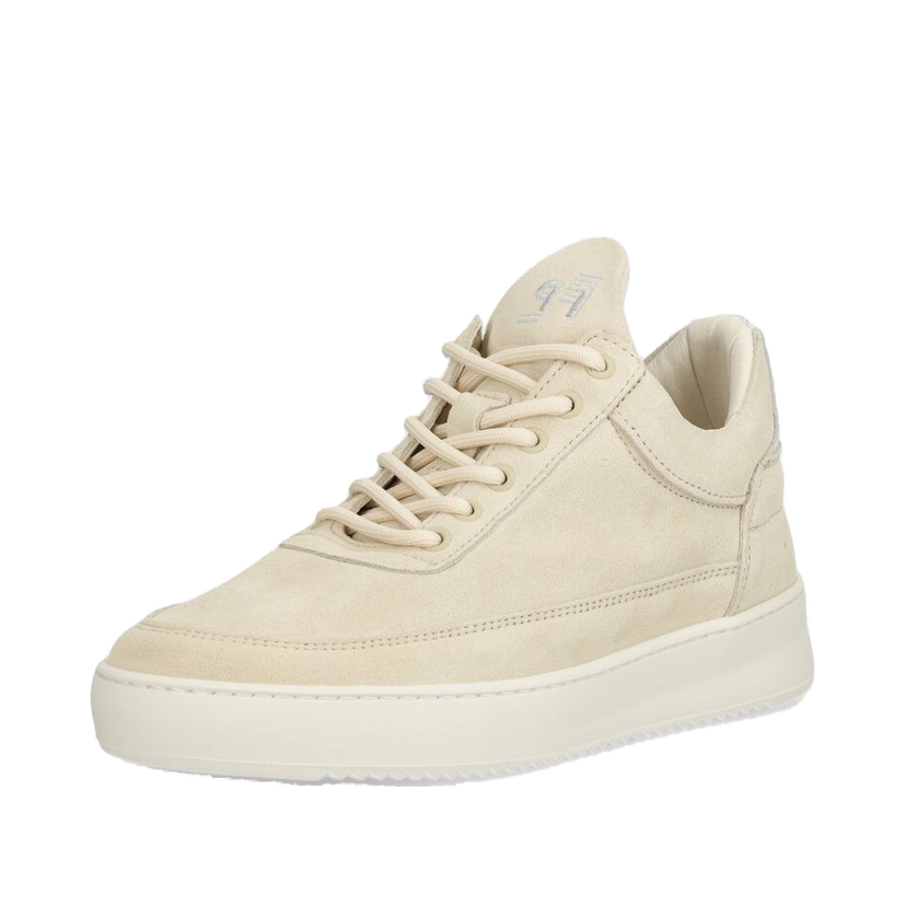 Tennarit ja kengät Filling Pieces Low Top Suede Sneakers Beige | 10122793035