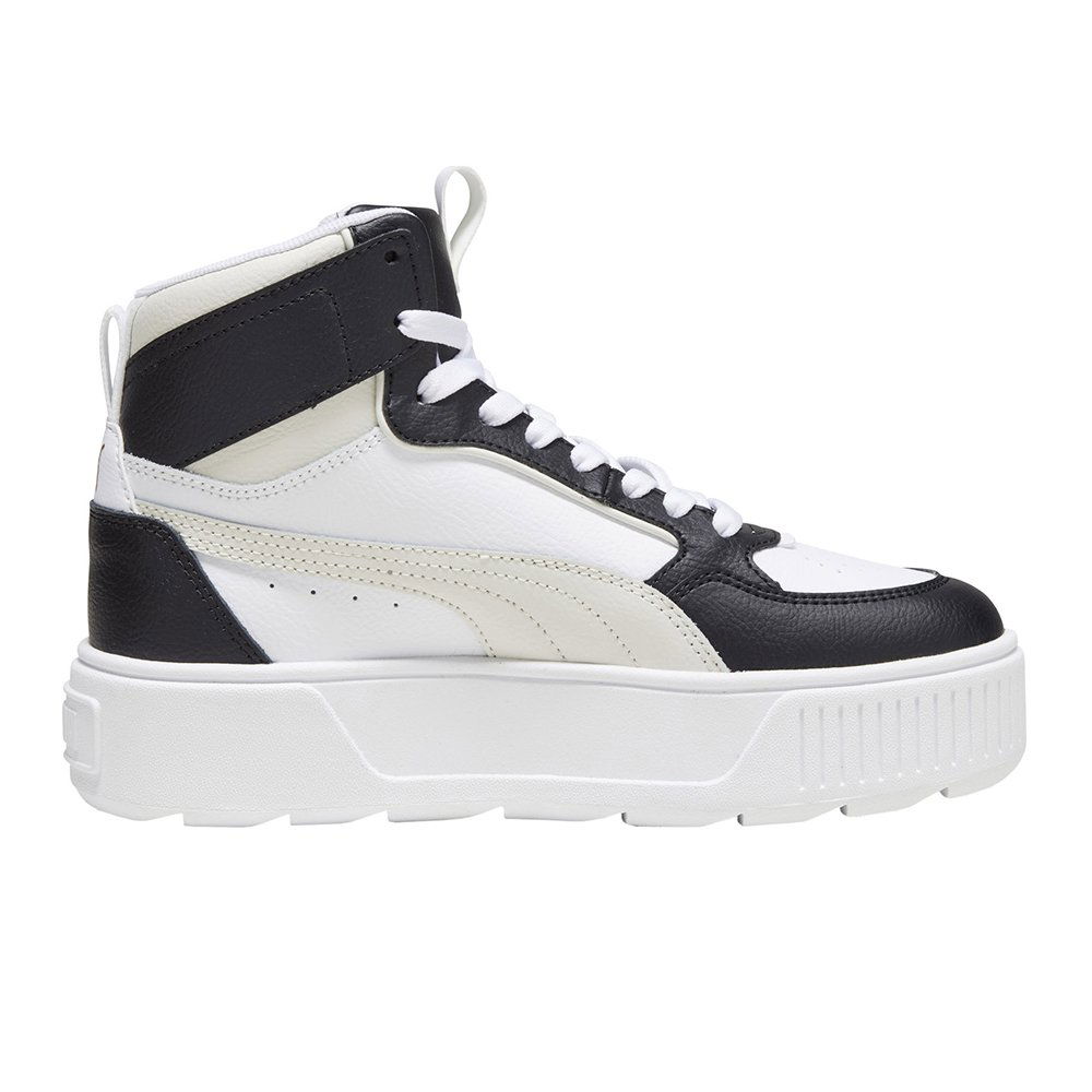 Tennarit ja kengät Puma Puma Karmen Rebelle Mid Valkoinen | 388729-08, 1