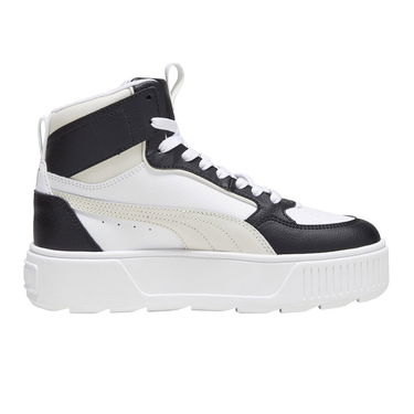 Tennarit ja kengät Puma Puma Karmen Rebelle Mid Valkoinen | 388729-08, 1