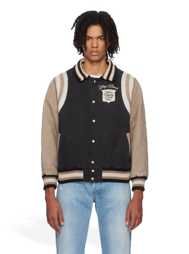 Bomber-takki Rhude Glory Bound Bomber Jacket Musta | RHPF23JA16163682