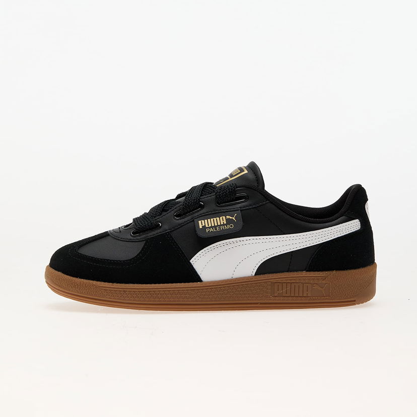 Tennarit ja kengät Puma Palermo Wide Lace SD Musta | 40210902